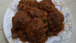 গরুর মাংসের কোফতা কারি  Meatball Curry  Bangla Recipe [upl. by Vada133]