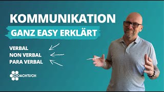 ✅ verbal  non verbal  Kommunikationsmodell ganz einfach erklärt [upl. by Assirat]