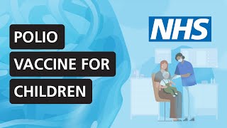 Does my child need the polio vaccine  NHS [upl. by Drue]