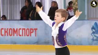 Арсений ФЕДОТОВ Arseny Fedotov ПП Первенство г Москвы мл во 09022018 [upl. by Fennie]