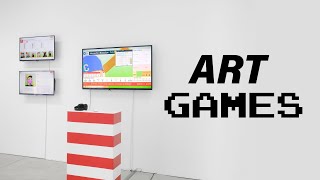 Art Games Creating Video Games as Art [upl. by Aisyram]