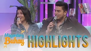 Magandang Buhay Jeric reveals something about TJ and KZ [upl. by Buckie]