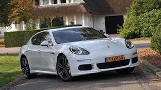 Porsche Panamera ehybrid test 2013 [upl. by Ulrick]