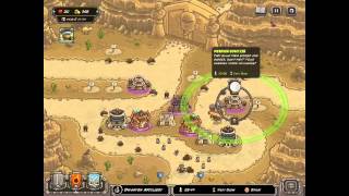 Kingdom Rush Frontiers Level 6 Veteran [upl. by Arihsak849]