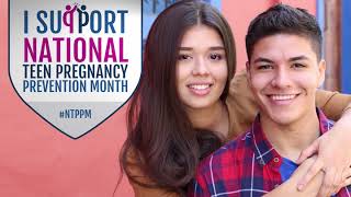 National Teen Pregnancy Prevention Month  You Have the Power to Choose [upl. by Idnal]