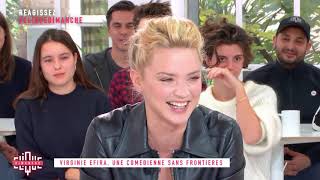 Virginie Efira  une comédienne sans frontières  Clique Dimanche  CANAL [upl. by Care]