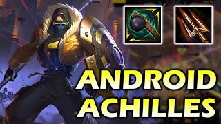 The BEST ACHILLES BUILD YOUVE SEEN for Smite SEASON 8 [upl. by Nelon]