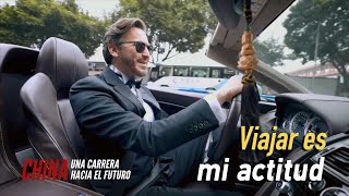 Carrera hacia el futuro  Viajar es mi actitud [upl. by Milstone]