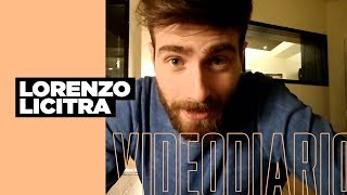 Lorenzo Licitra parla ai suoi fan con il cuore  Videodiario 6 [upl. by Tahp]