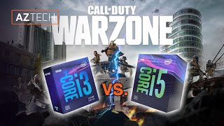 Intel Core i39100F vs i59400F  Lựa chọn CPU phù hợp cho tựa game COD Warzone cực hot [upl. by Erine]