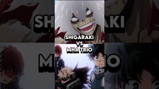 Shigaraki Vs MHA Trio [upl. by Carrelli]