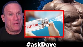 INSULIN DOSES FOR MASSIVE GROWTH askDave [upl. by Ceciley]