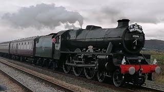 160423  45596 Bahamas  The Great Britain XV Railtour  Bristol Temple Meads to Holyhead [upl. by Ardisj]