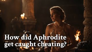 How did Aphrodite get caught cheating Greek Mythology Story [upl. by Hogue266]