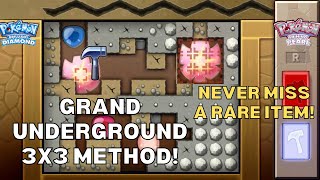 Use This Method to Get Rare Items In the Underground Pokémon Brilliant Diamond and Shining Pearl [upl. by Aglo]