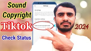 Video Sound Copyright Check on TikTokHow to Check Copyright Music on TikTokTech Hasnani [upl. by Lil]