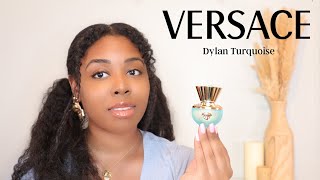 Versace Dylan Turquoise Perfume Review  Unveiling the Alluring Scent of Elegance [upl. by Xavier]