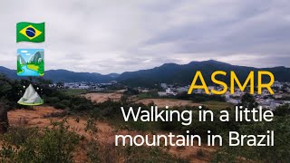 ASMR Caminata en el Morro de Camboriú 🏞️  Relaxing Hill Walk  Passeggiata sulla Collina  散歩 [upl. by Hannasus734]