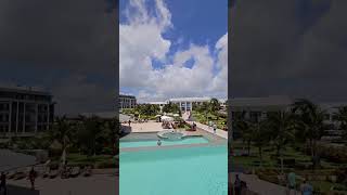 Pools at Majestic Elegance Costa Mujeres [upl. by Elrebmik841]