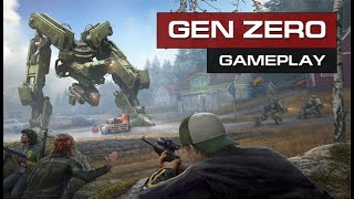 Generation Zero Gameplay  PERILS OF ARTIFICIAL INTELLIGENCE [upl. by Riccardo]