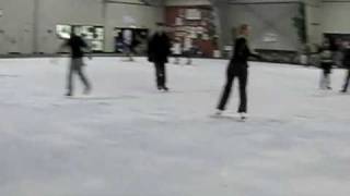 ICE SKATING AT LAKE ARROWHEAD [upl. by Tabbatha977]