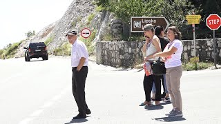 RTV Cetinje  Radnici quotKoĹĄutequot nastavljaju protest [upl. by Assirialc801]