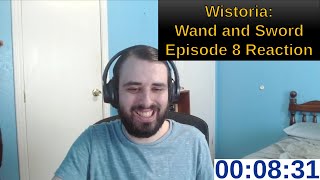 Wistoria Wand and Sword Episode 8 Reaction [upl. by Anital]