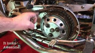 1960 Manx Triton Project  Part 9  Freeing the clutch [upl. by Peggi]