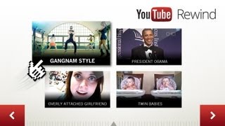 Interactive Timeline YouTube Rewind 2012 Global [upl. by Drews]