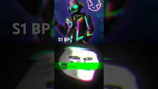 S1 BP VS S1 EP ☠️ shortvideo vairalvideo freefire [upl. by Regor]