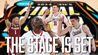 The Final 4 Is Set Can NC State Complete It’s Magical Run  CBB  March Madness [upl. by Kushner]