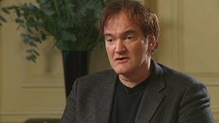 Quentin Tarantino interview Django Unchained director loses his cool with Krishnan GuruMurthy [upl. by Gloriana]