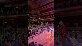 The Stylistics Birmingham 2024 live shortsfeed [upl. by Yrac]