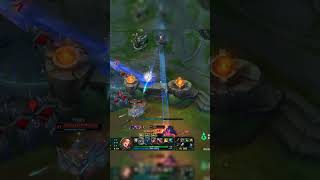 UNBELIEVABLE Jinx Triple Kill 😱  LoL Funny Moments Jinx lol lolmoments lolclip league [upl. by Ahsillek]