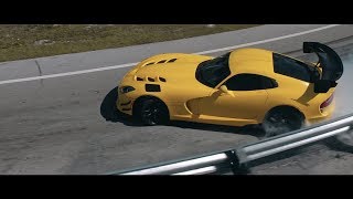 The Last Viper From Pennzoil With Eurobeat [upl. by Aruat982]