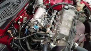 Part 2 d16y7 to d16y8 Intake Manifold swap [upl. by Hartwell447]