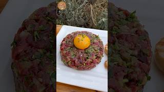 How to make best steak tartare [upl. by Gilroy]