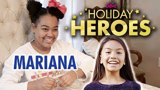 Justice Holiday Heroes Ep 4  Mariana Makes 💗 Ft Jessalyn Grace [upl. by Dranyl]