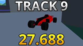 PolyTrack Track 9  27688 World Record [upl. by Louanne]