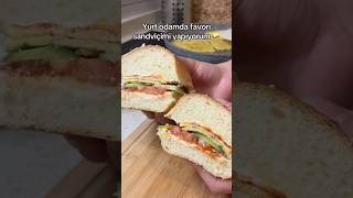 Kahvaltılık Sandviç Tarifi pratiktarifler tarif sandwich [upl. by Ewolram]