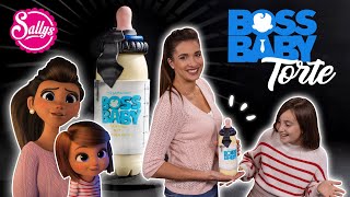 Werbung Boss Baby 3D Bottle  Gender Reveal Cake  Baby Shower Piñata Torte  Sallys Welt [upl. by Alekram]