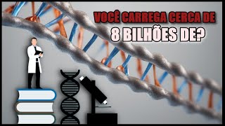 7 Curiosidades sobre o DNA e a GENÉTICA Humana  CuriosidadesRadicais💡 [upl. by Marlin842]