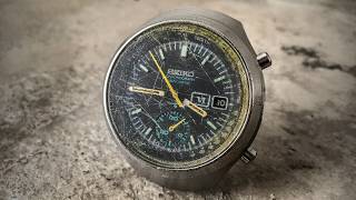 Vintage Seiko Restoration A Watch That Traveled the World [upl. by Ayatahs]