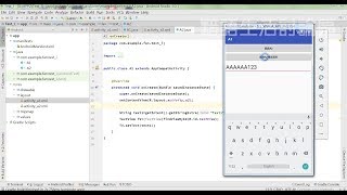 Android Studio 開啟另一個視窗Activity與傳送資料 [upl. by Stephie]