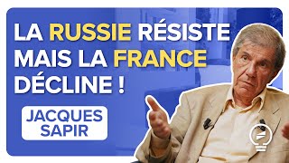 LÉCONOMIE RUSSE NE SEST PAS EFFONDRÉEMAIS LA NÔTRE VA MAL   Jacques Sapir [upl. by Ortrude]