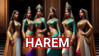 History of Harem in hindi amp Urdu  Indian History [upl. by Eilloh]