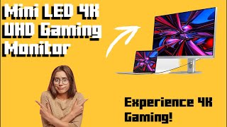 INNOCN 32 mini LED 4K UHD gaming Monitor Review [upl. by Karlis]