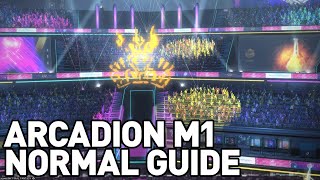 Arcadion Light Heavyweight M1 NORMAL Raid Guide  FFXIV Dawntrail [upl. by Crawford]