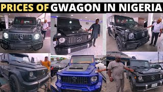 Prices Of Mercedes Benz G WAGON In Nigeria  New Cheap Gwagon Price Review [upl. by Ynnod507]