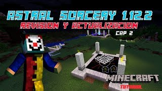 Astral Sorcery 1122 quotTodos los 12 Mantle Of Starsquot Tutorial En Español [upl. by Ardnak]